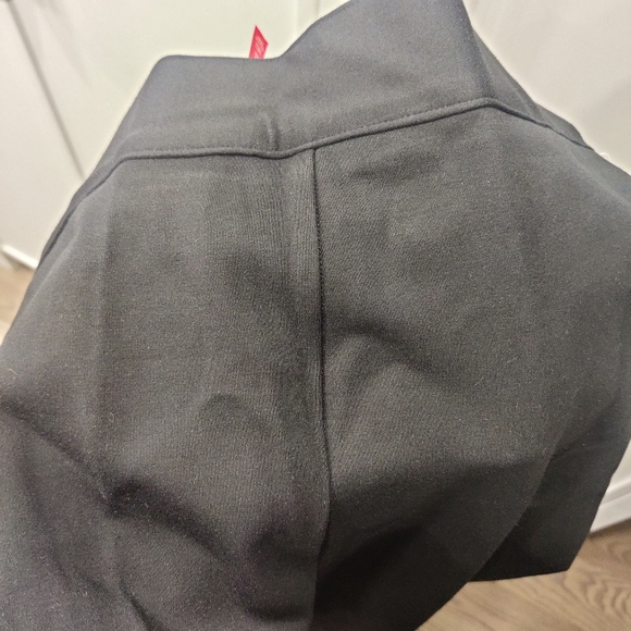 SPANX Perfect Pant Split Hem Wide Leg NWT Large Tall - Picture 13 of 13
